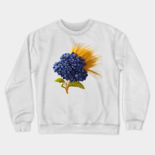 Wheat and grapes Crewneck Sweatshirt